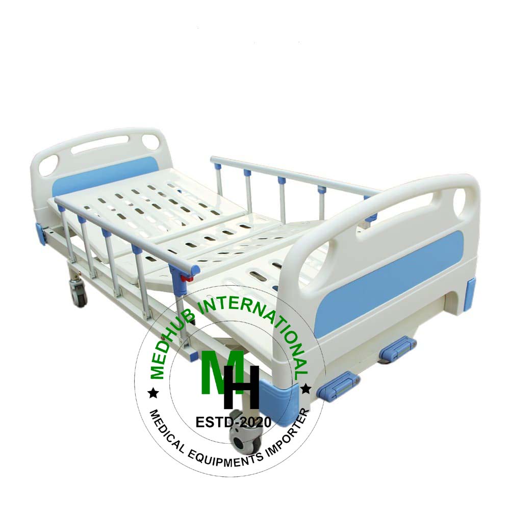 Two Function Manual Hospital Bed With Mattress (China)