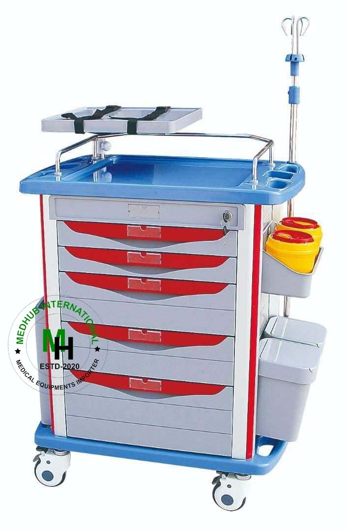 Emergency Medical Trolley (China)