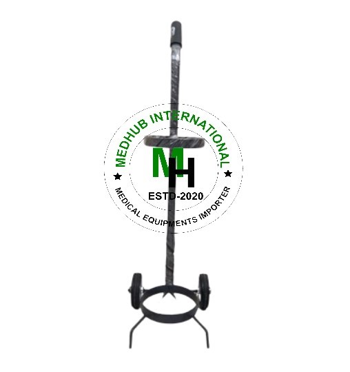 Mild Steel High Quality Oxygen Cylinder Trolley for Hospital/Home Use