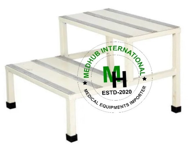 Over Step Tool (Stair) for hospital/home use (Mild Steel)