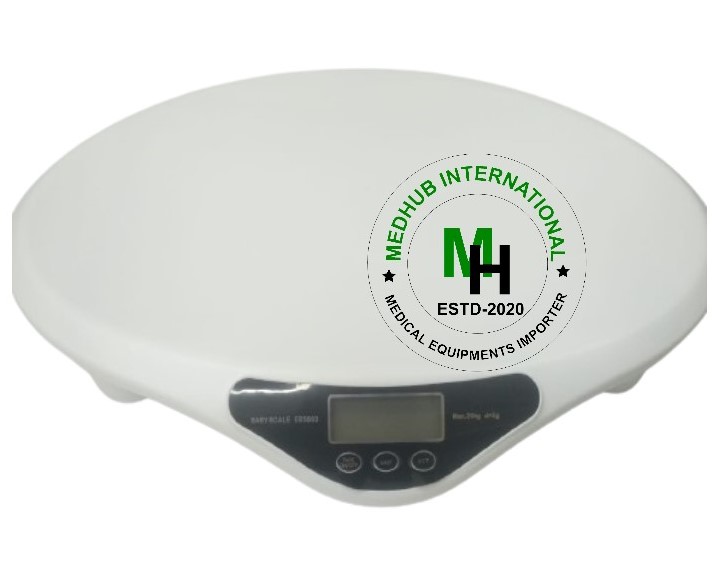 Digital Baby Weight Machine with height measuring Tape for Hospital/Home Use