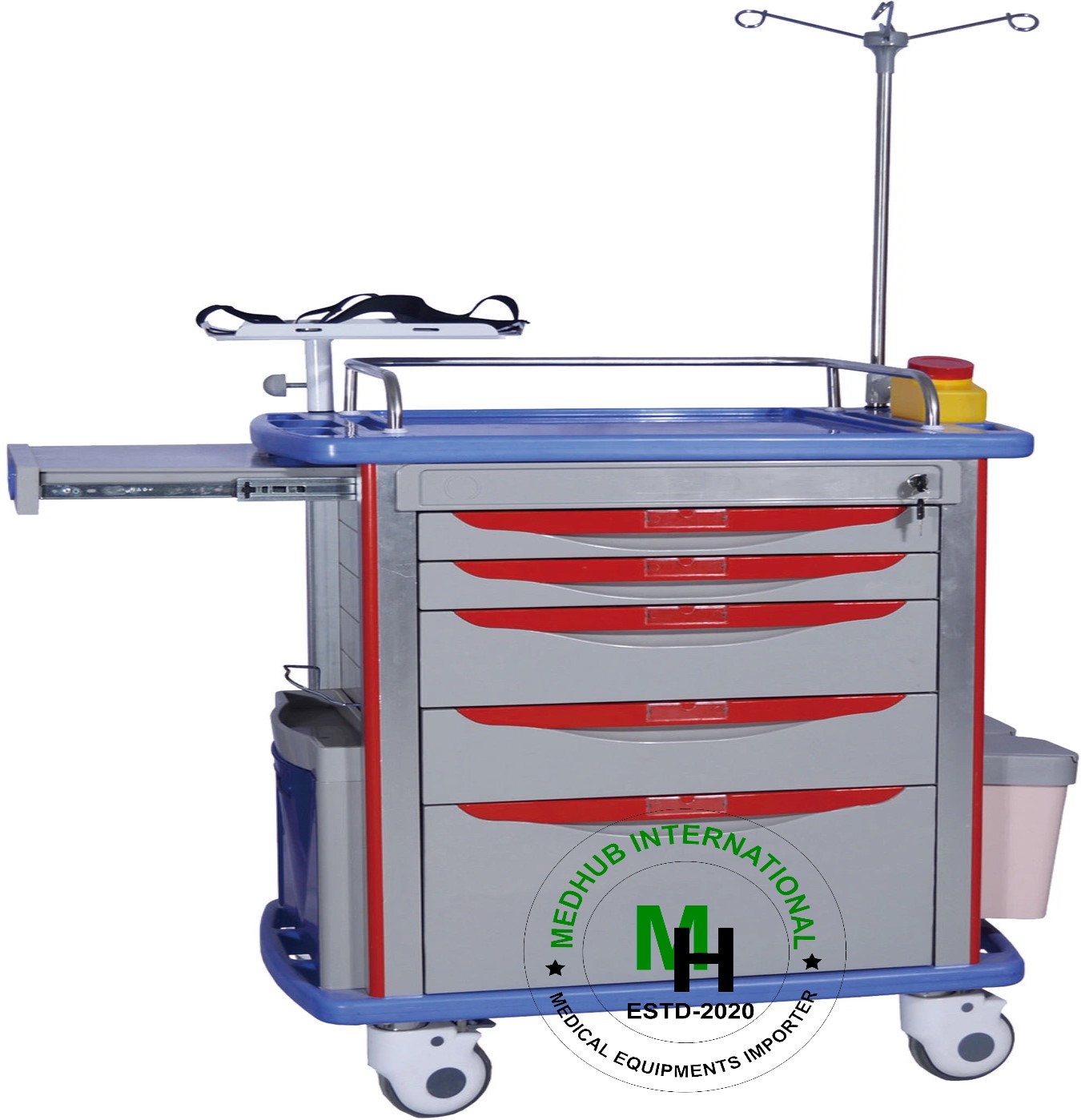 Emergency Medical Trolley (China)