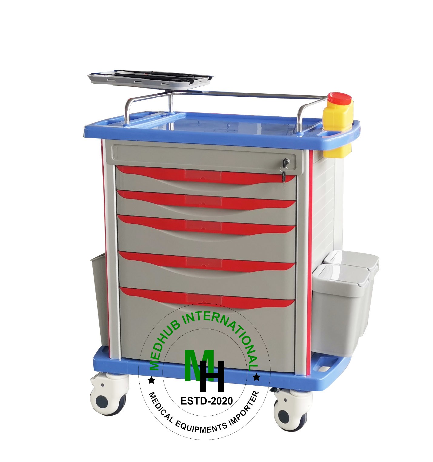 Emergency Medical Trolley (China)