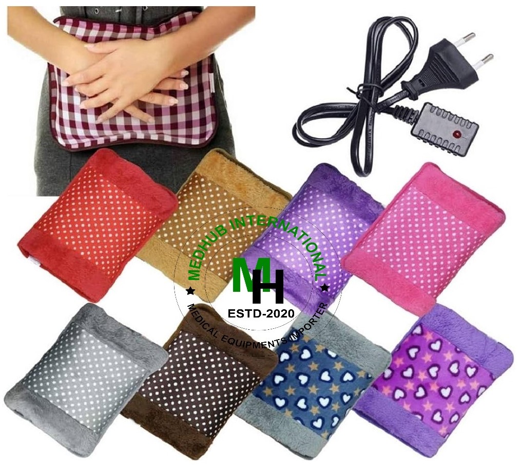 Electric Hot Water Bag for Hospital/Home Use