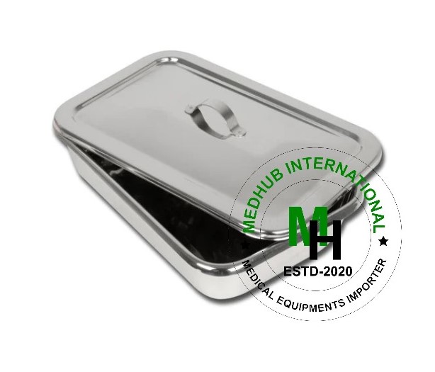 Instrument Tray 8*10 (Small) for keeping instruments in hospital/home