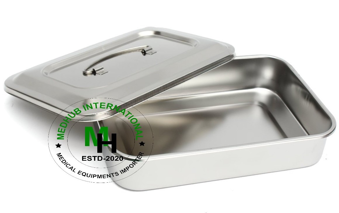 Instrument Tray 8*10 (Small) for keeping instruments in hospital/home