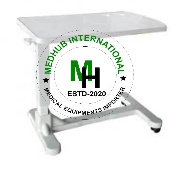 ABS Overbed Table/Food Table for Hospital/Home Use (China)