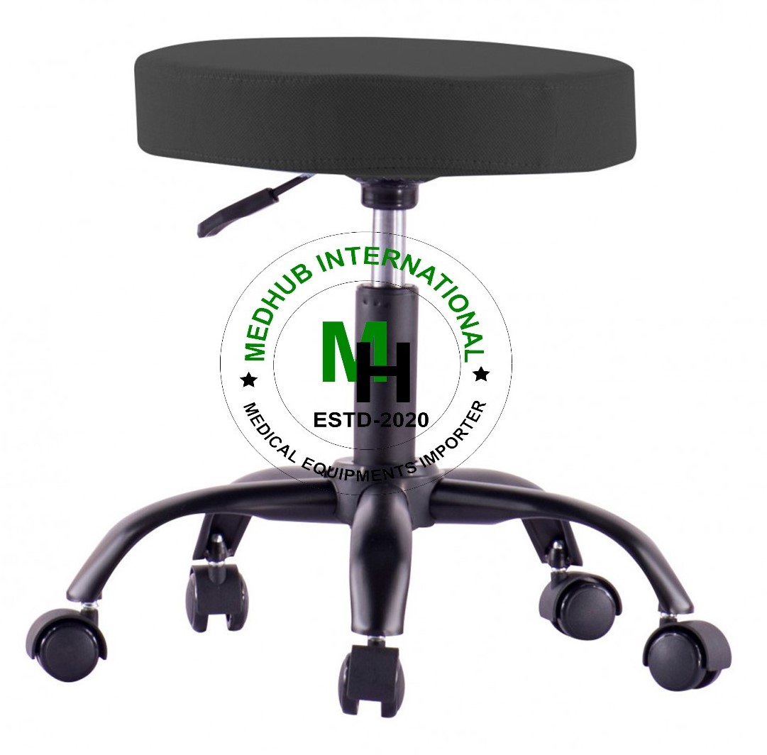Hydraulic Type Revolving Tool with Wheel for Hospital/Home Use