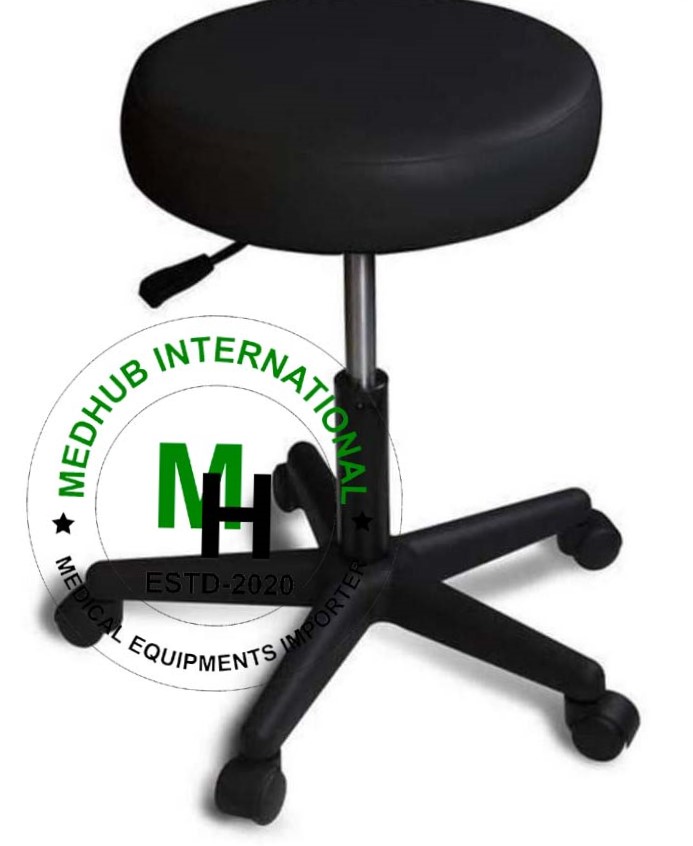Hydraulic Type Revolving Tool with Wheel for Hospital/Home Use