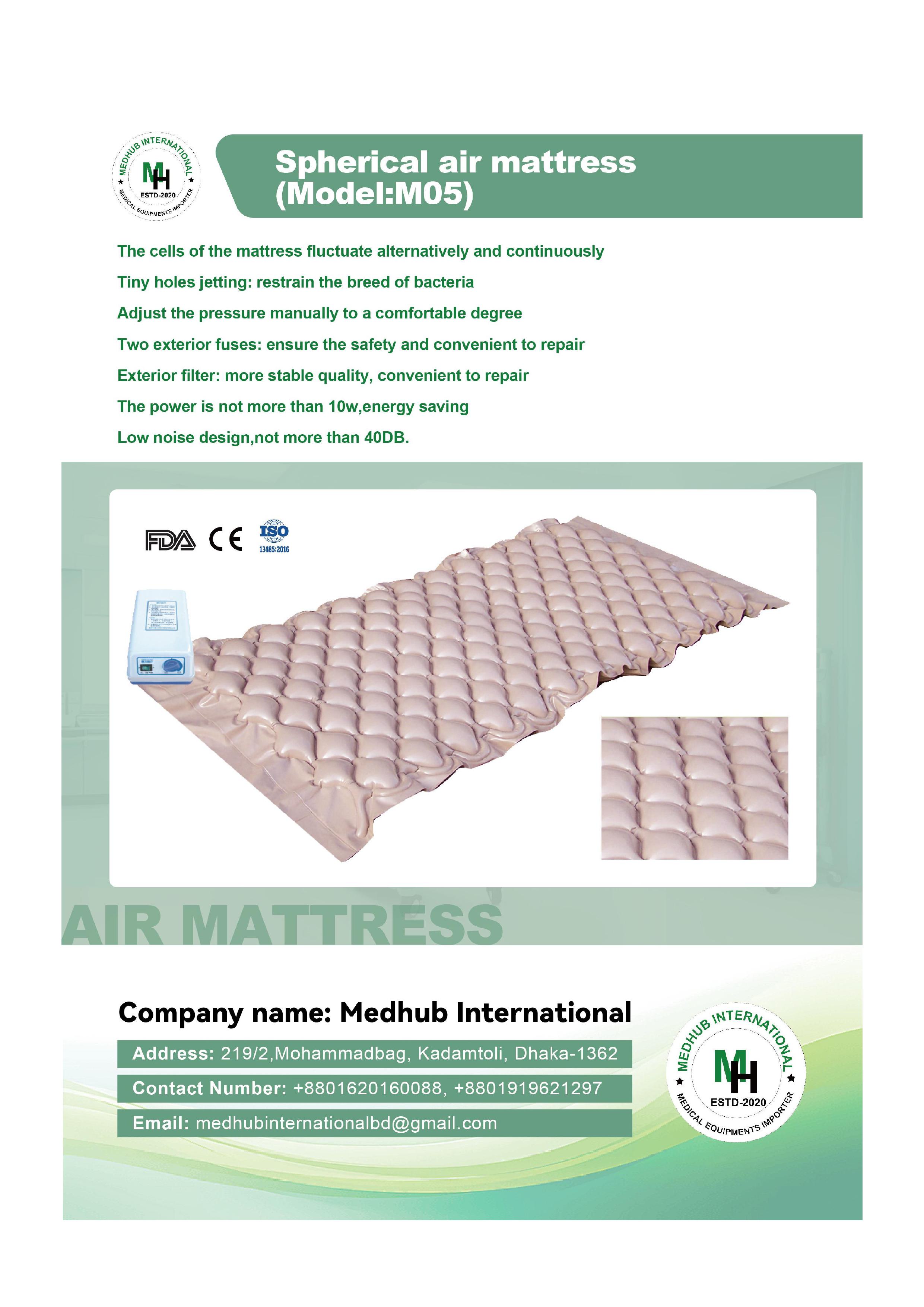 Spherical Air Mattress