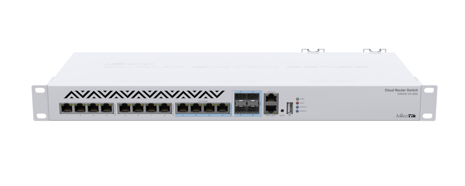 Mikrotik CRS312-4C+8XG-RM Switch