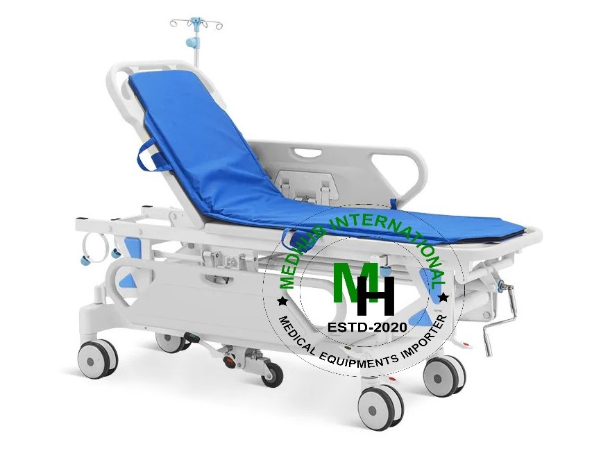 Patient Transfer Trolley For Hospital/Home Use (China)