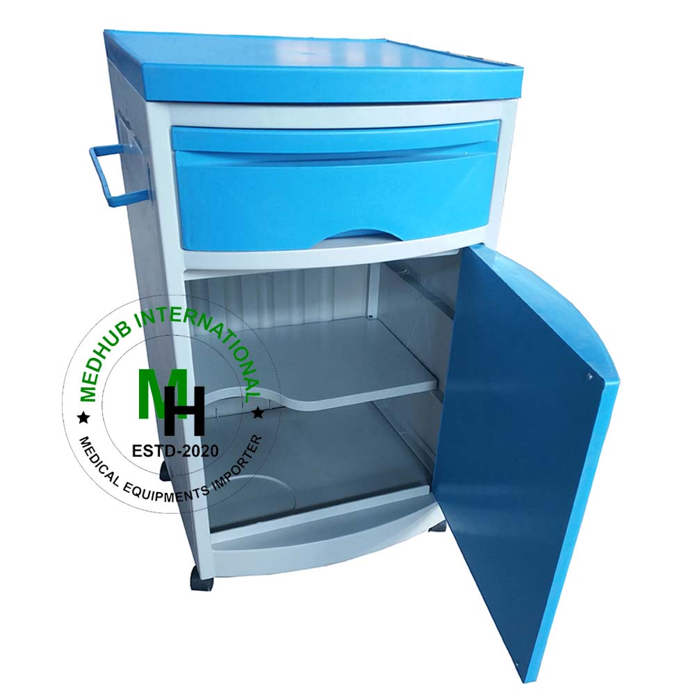 ABS Bed Side Cabinet/ Bed Side Locker for Hospital/Home Use (China)