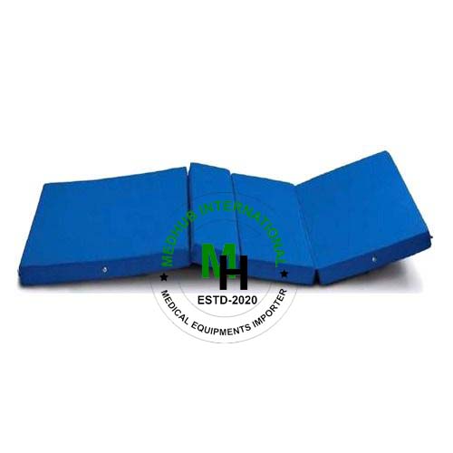 Folding Mattress (04) Part for Hospital Bed with Tempered Foam For Hospital/Home Use