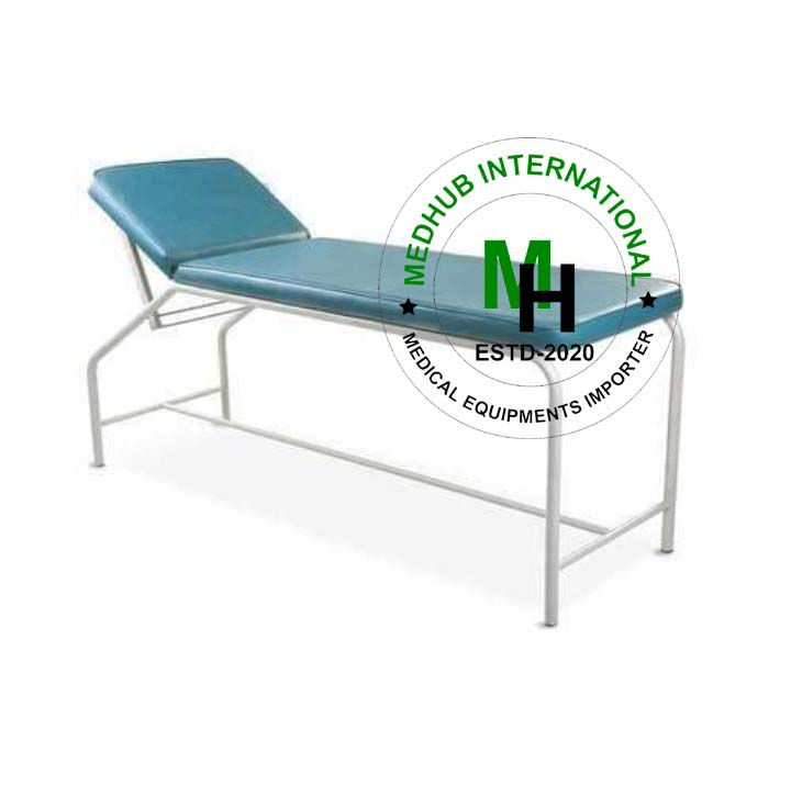Patient Examination Bed (Light Steel) for Hospital/Home use