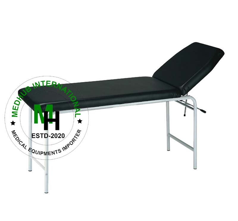 Patient Examination Bed (Light Steel) for Hospital/Home use