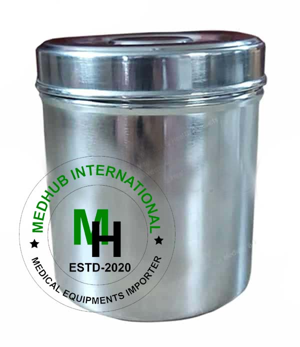 Stainless Steel Big Size Galli Pot for Hospital/Home Use