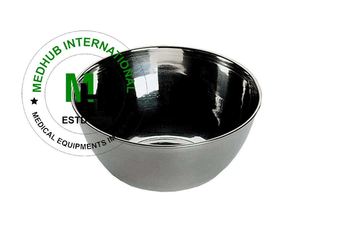 Stainless Steel Medium Size Galli Bati for Hospital/Home Use
