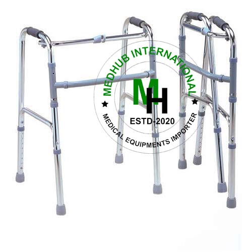 Folding Type Walker for patient hospital/home use