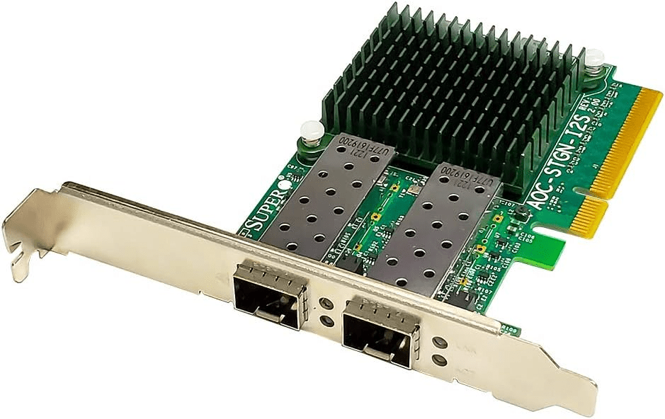 Supermicro AOC-STGN-i2S 10G 2-Port SFP Server Lan Card