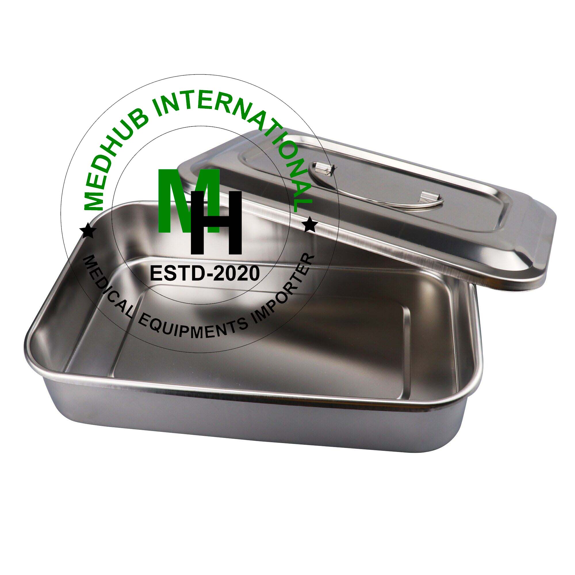 Instrument Tray 8*10 (Small) for keeping instruments in hospital/home