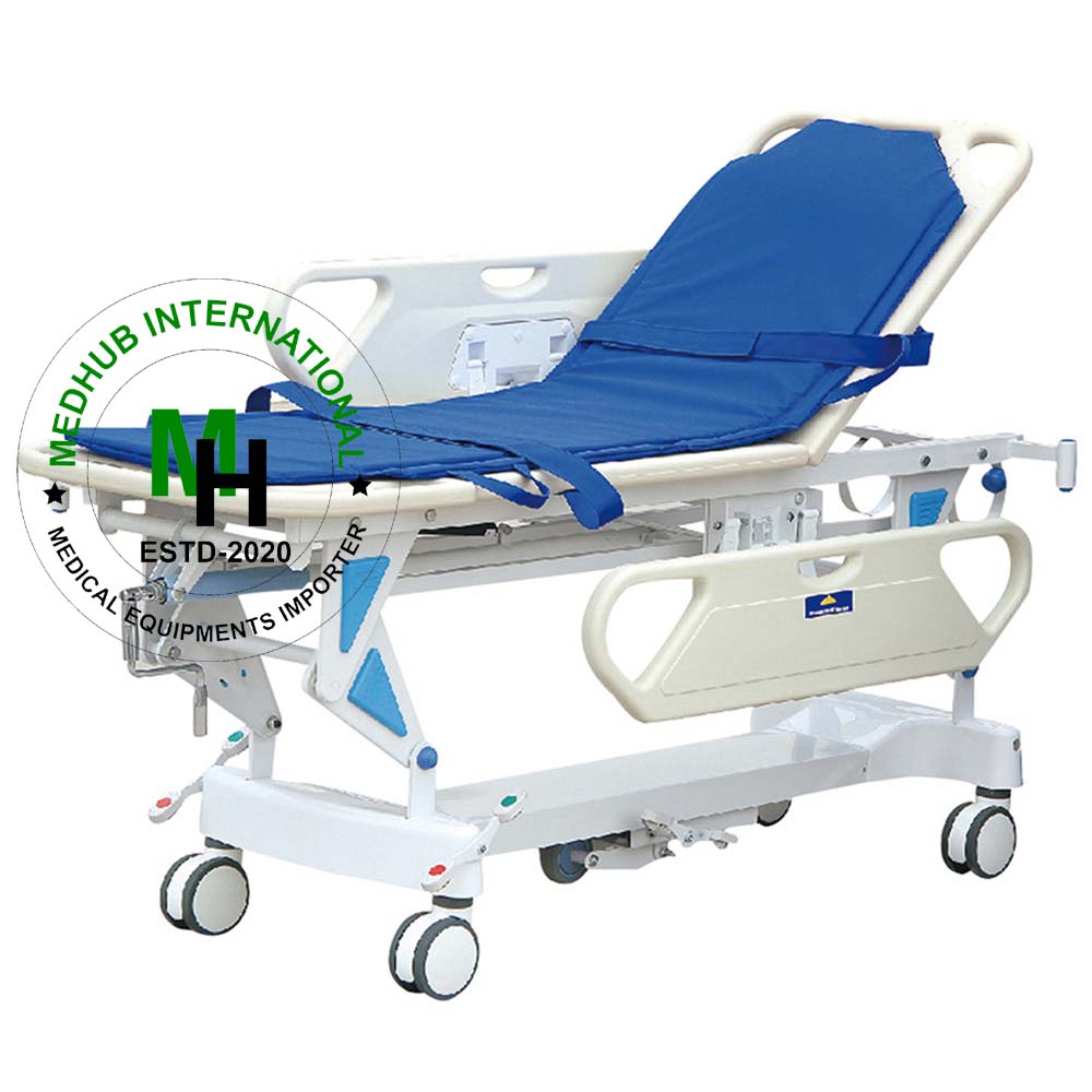 Patient Transfer Trolley For Hospital/Home Use (China)