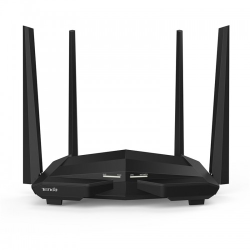 Tenda AC10 AC1200 1200Mbps Dual Band 4 Antenna Gigabit WiFi Router