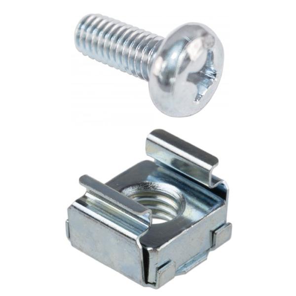 CAGE NUT AND SCREW FOR SERVER RACK