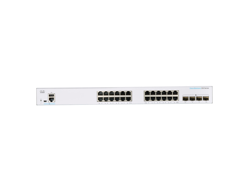 Cisco CBS350-24T-4X-EU 24-Port Gigabit Managed Switch