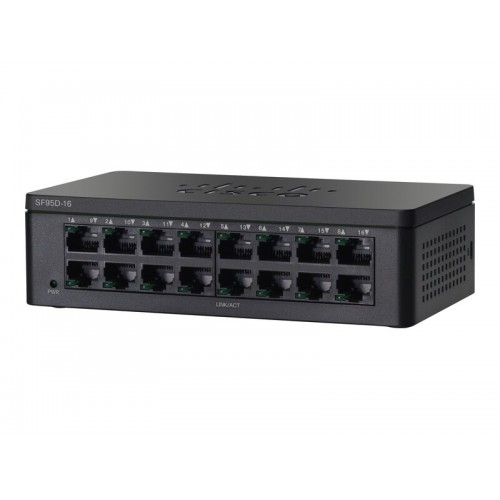 Cisco SF95-24-AS 24-Port SMB Unmanaged Switch