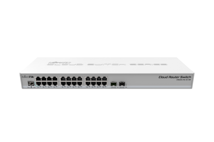 MikroTik CRS326-24S+2Q+RM ‍Switch