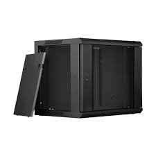 TOTEN 9U Wall Mount Server Cabinet (Glass Door)