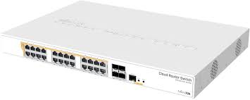 MIKROTIK SWITCH CRS328-24P-4S+RM