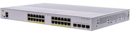 Cisco CBS350-24P-4X-EU 24 Port Gigabit PoE+ Managed Switch