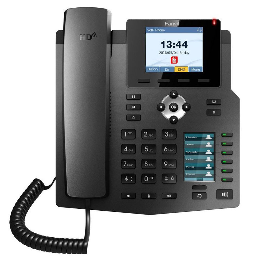 Fanvil X4 Enterprise PoE IP Phone