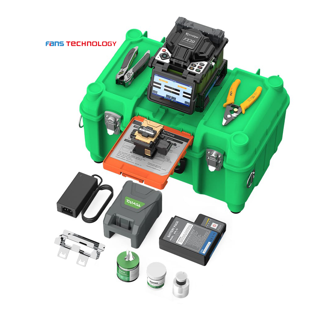 KOMSHINE Fusion Splicer FX 39