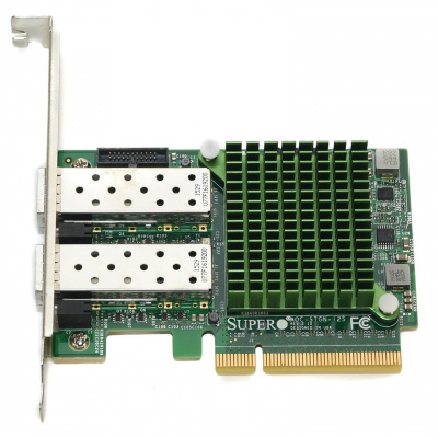 Supermicro AOC-STGN-i2S 10G 2-Port SFP Server Lan Card