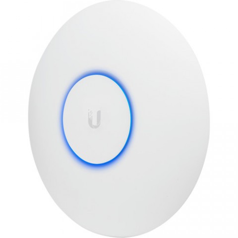 Ubiquiti UAP-AC-PRO AC1750 Mbps Gigabit Dual-Band UniFi Access Point With POE Adapter