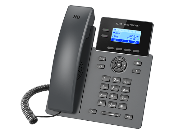 Grandstream GRP2602P Basic HD IP Phone With Adapter