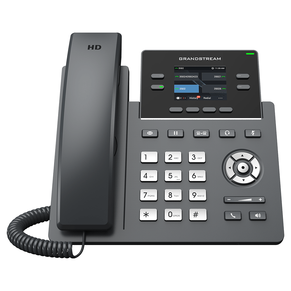 Grandstream GRP2612W HD IP Phone