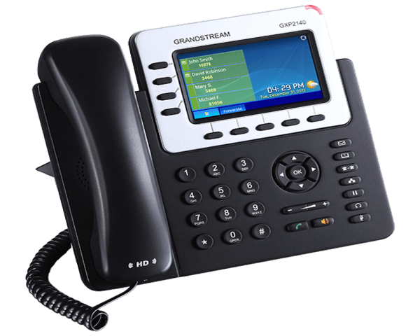 Grandstream GXP2140 Enterprise IP Phone