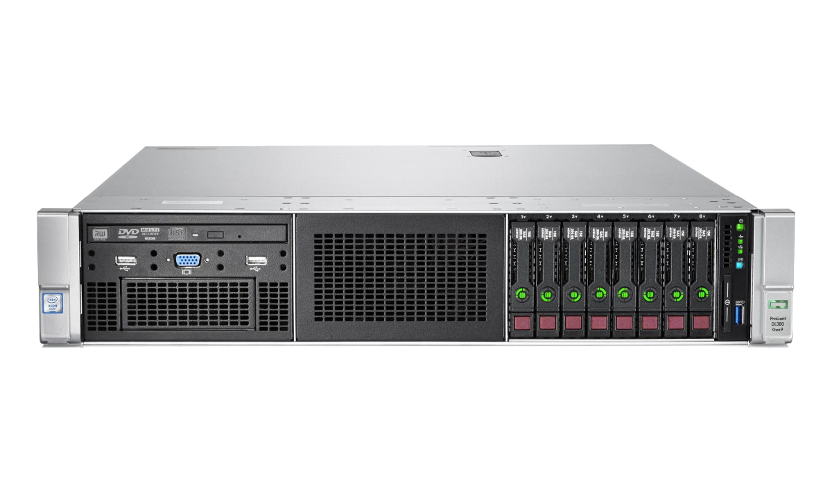 HPE ProLiant DL380 Generation 10 PLUS 64GB RAM 3 X HPE 1.2TB HDD Server