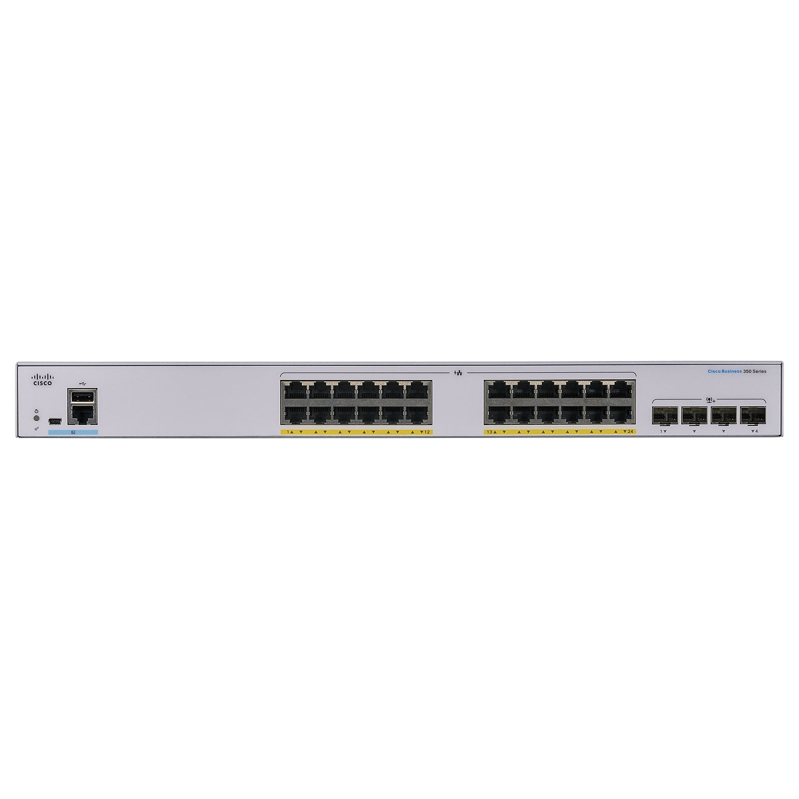 Cisco CBS350-24P-4G-EU 24-Port Gigabit PoE+ SFP Managed Switch