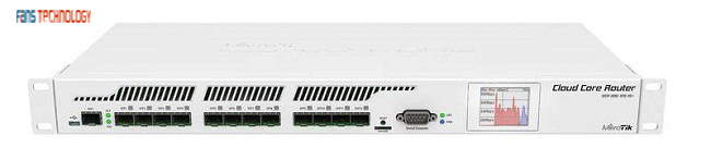 Mikrotik CCR1016-12S-1S+ Cloud Core Industrial Grade 10G Router