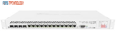 Mikrotik CCR1036-8G-2S+EM 8-Port Gigabit Ethernet