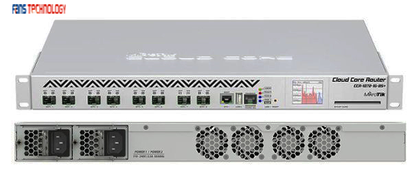 Mikrotik CCR1072-1G-8S+ Router