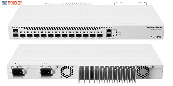 Mikrotik CCR2004-1G-12S+2XS Ethernet Router