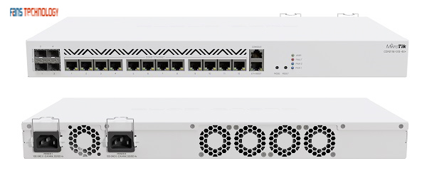 Mikrotik CCR2116-12G-4S+10G Cloud Core Router