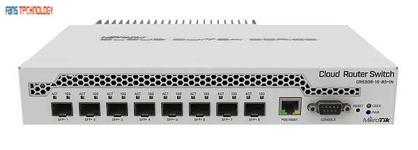 Mikrotik switch CRS309-1G-8S+IN