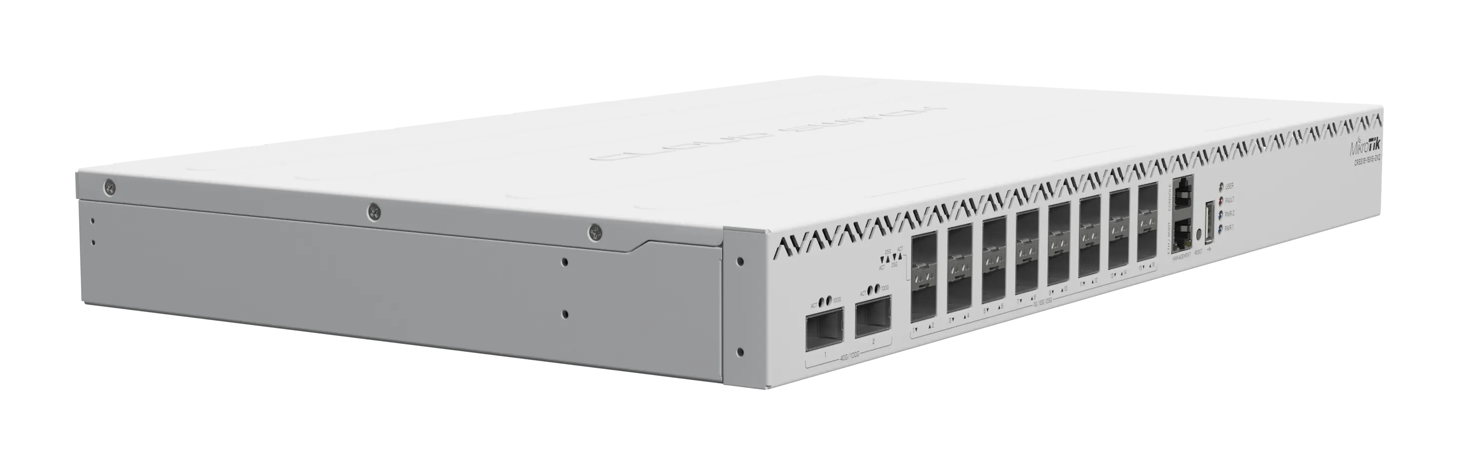 MikroTik CRS518-16XS-2XQ-RM Switch